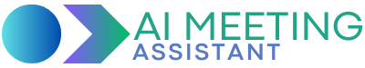 AI Meeting Assistant Logo